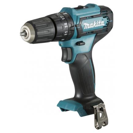 MAKITA DRIVE-DRILL WITH PERCUSSION 12 V max 10 mm - 30 Nm - in case without batteries and charger - 1