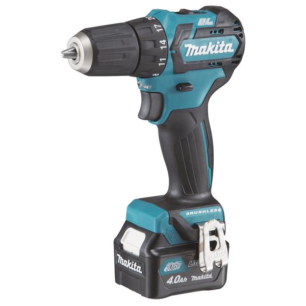 MAKITA DRIVE-DRILL WITH CLUTCH 10,8V 10 mm 35 Nm - 2 SPEEDS - 1