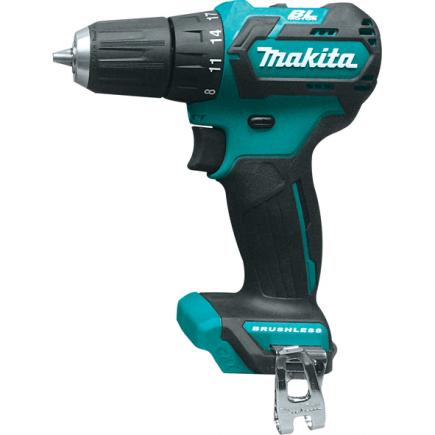 MAKITA DRIVE-DRILL WITH CLUTCH 10,8V 10 mm 35 Nm - 2 SPEED - in case without batteries and charger - 1