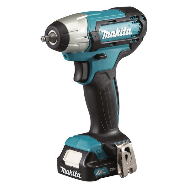 MAKITA IMPACT WRENCH 12V max 1/4'' - 60 Nm - in case with 2 batteries 2.0Ah and battery charger - 1
