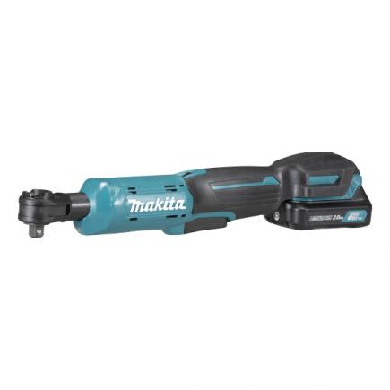 MAKITA RATCHET WRENCH 12Vmax 47,5 Nm - in case with 2.0Ah battery and charger - 1