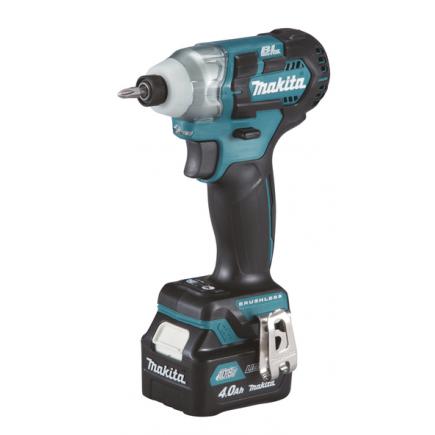 MAKITA IMPACT WRENCH 10.8V 1/4'' - 135 Nm - in case with 2 x 4.0Ah batteries and charger - 1