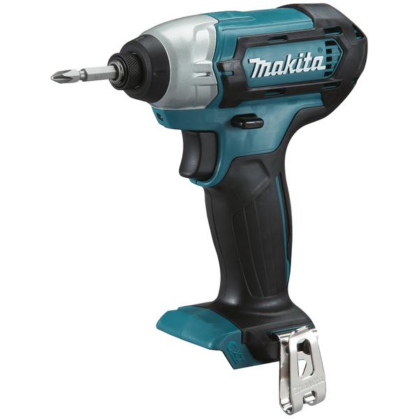 MAKITA IMPACT WRENCH 10,8V 1/4'' - 110 Nm - in case without batteries and charger - 1