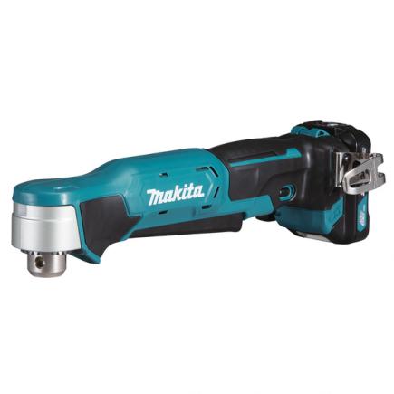 MAKITA ANGULAR DRILL 10,8V 10 mm - SCREW - in a case with batteries and charger - 1