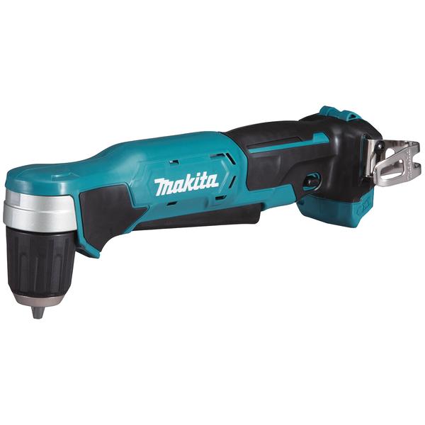 MAKITA ANGULAR DRILL 10,8V 10 mm - KEYLESS - in a case without batteries and charger - 1