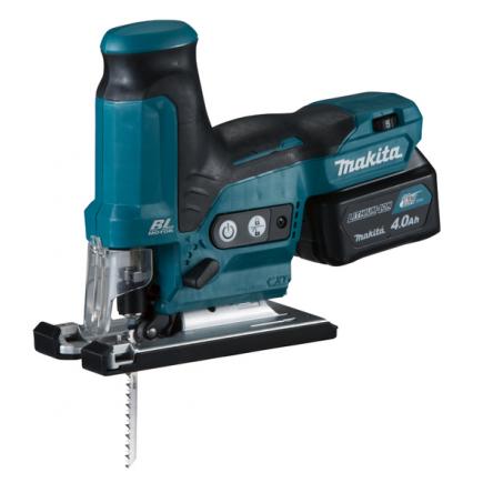 MAKITA JIGSAW 10.8V 23 mm - 3 ORBITS - in case with 4.0 Ah batteries and charger - 1