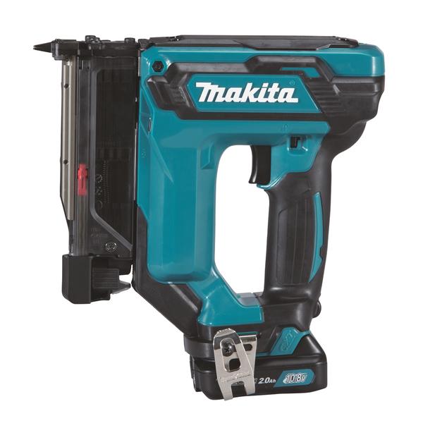 MAKITA STAPLER 10,8V 35 mm - 23 Ga - in a case with 2 batteries and charger - 1