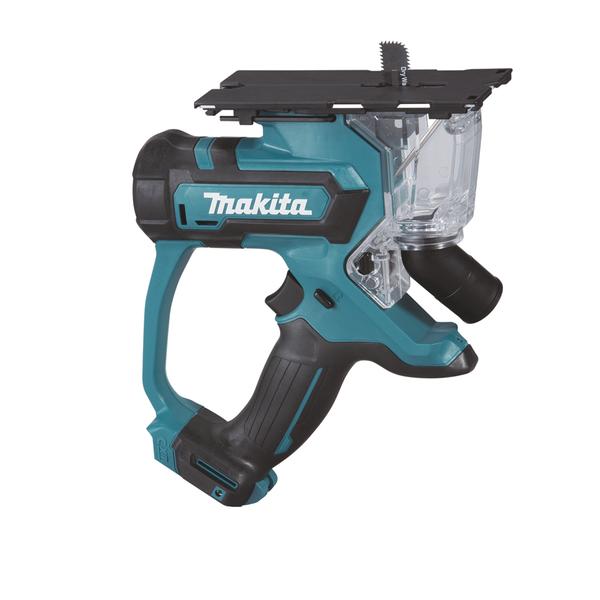 MAKITA PLASTERBOARD SAW 10,8V 13 mm - in case without batteries and charger - 1