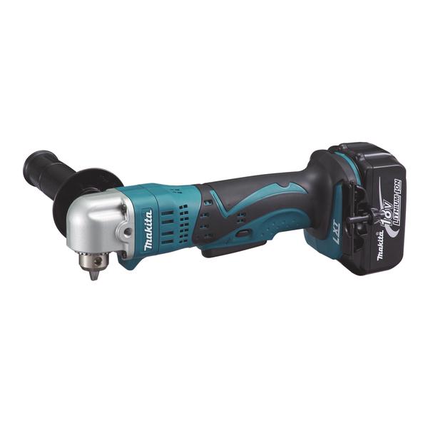MAKITA ANGULAR DRILL 18V 10 mm - in case with battery and charger - 1