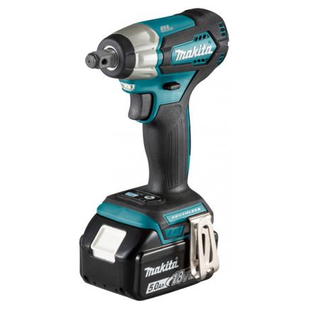 MAKITA IMPACT WRENCH 18V 1/2'' - 210 Nm - in case with 2 batteries 5.0Ah and charger - 1