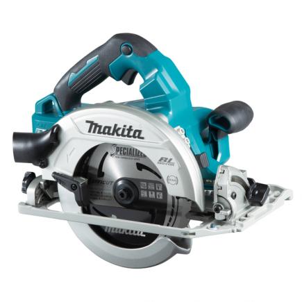 MAKITA WOOD MITER SAW 36V 190 mm - in case with 2 batteries 5.0Ah and charger - 1