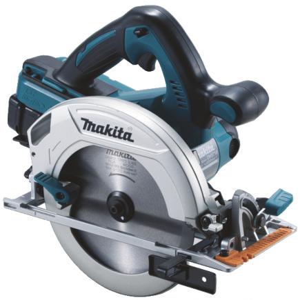 MAKITA WOOD MITER SAW 36V 190 mm - in case with batteries and charger - 1