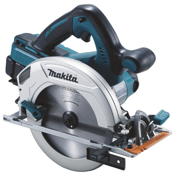 MAKITA WOOD MITER SAW 36V 190 mm - in case with batteries and charger - 1