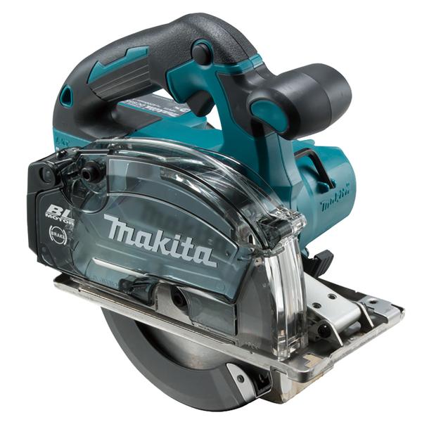 MAKITA METAL MITER SAW 18V 150 mm - in case with 2 5.0Ah batteries and charger - 1