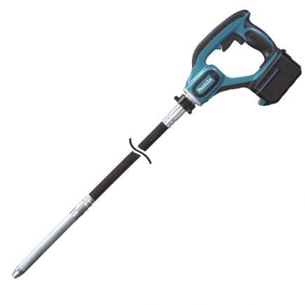 MAKITA CONCRETE VIBRATOR 18V 2.400 mm - with batteries and charger - 1