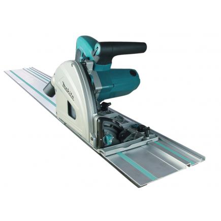 MAKITA IMMERSION MITER SAW 165 mm - in case with 1.4m guide rail - 1