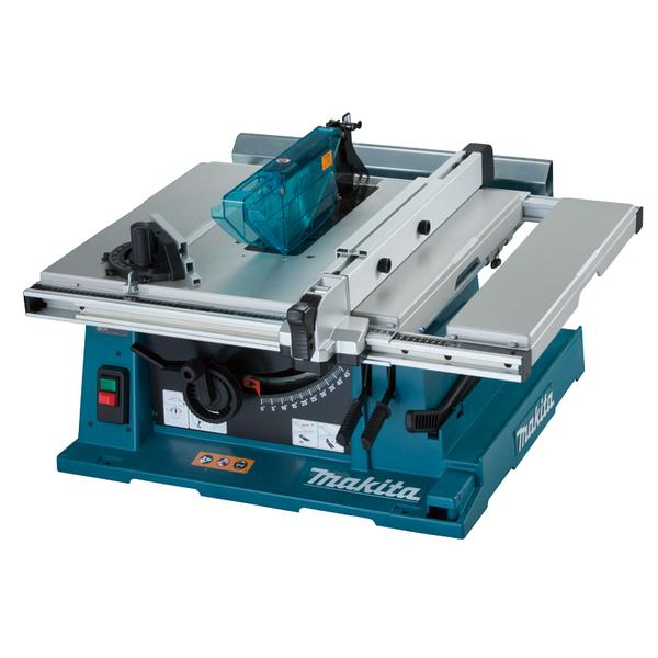 MAKITA BENCH SAW 1650W 260 mm - with trolley and blade Ø 260mm - 1