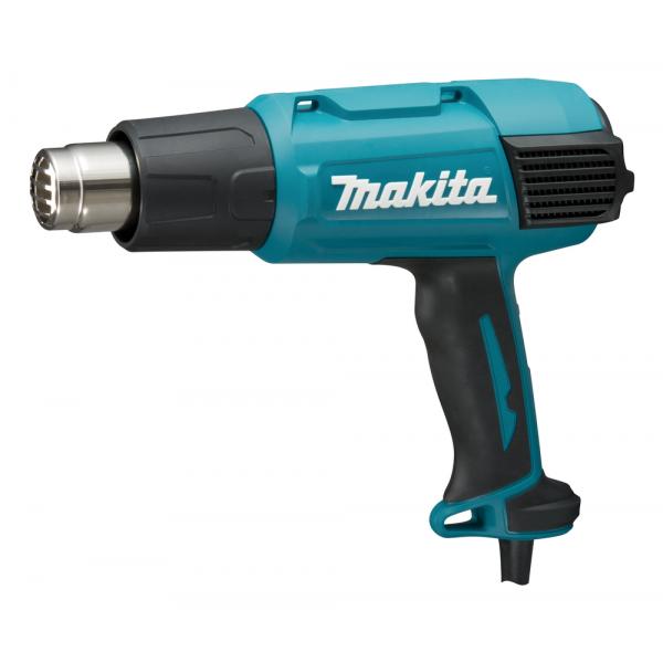 MAKITA HEAT BLOWER 1800W 600° - 2 SPEED' - in case with accessories - 1