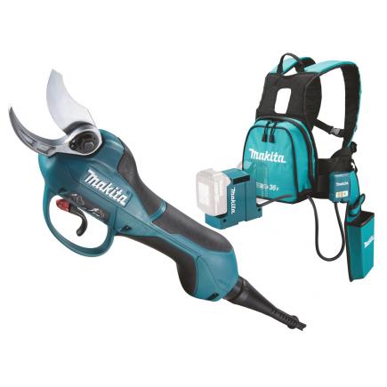 MAKITA 18Vx2 PRUNING SCISSORS 18Vx2 - without batteries and charger - with accessories - 1