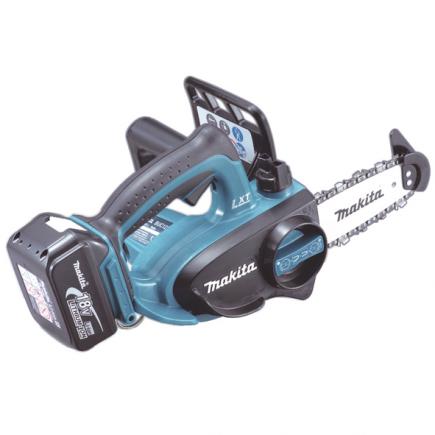 MAKITA ELECTRIC SAW 18V 115 mm - with 5.0Ah batteries and charger - 1