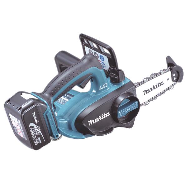 MAKITA ELECTRIC SAW 18V 115 mm - with 5.0Ah batteries and charger - 1