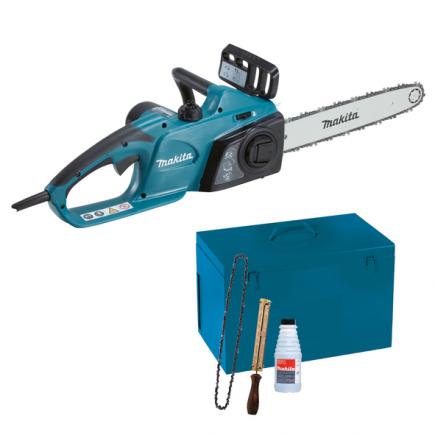 MAKITA ELECTRIC SAW 1.800W 35 cm - with accessories - 1