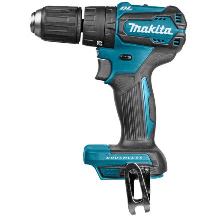 MAKITA 18V Combi Drill LXT - in case with accessories without batteries and charger - 1