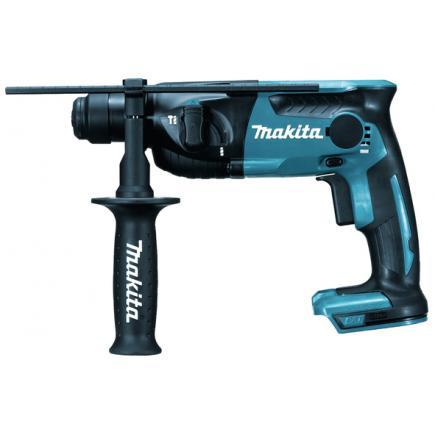 MAKITA 18V Rotary Hammer Drill SDS PLUS 16mm - in case with accessories without batteries and charger - 1