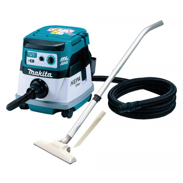 MAKITA 36V Dust Extractor 8L LXT - with accessories without batteries - 1