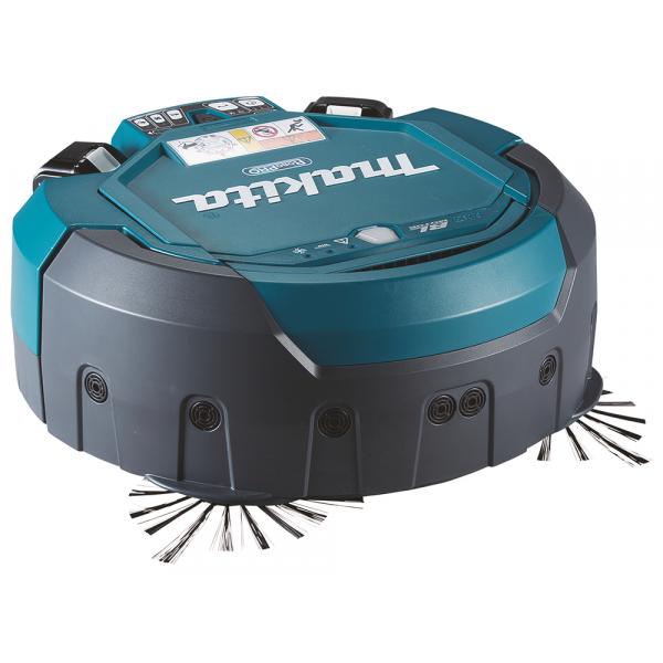 MAKITA 18V Robotic Vacuum Cleaner - without batteries - 1