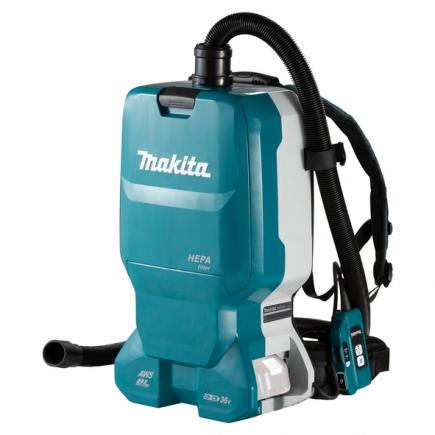 MAKITA 36V Backpack Vacuum Cleaner LXT - without batteries and charger - 1