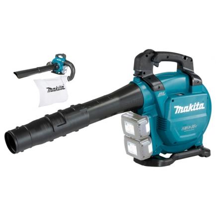 MAKITA 36V BLOWER LXT 13,4 m³/min - with suction kit, without batteries and charger - 1