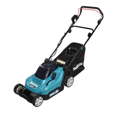 MAKITA 36V LAWNMOWER 38CM LXT - with 2 4.0Ah batteries and double charger - 1