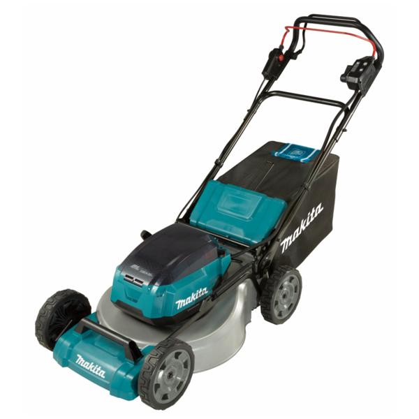 MAKITA 36V LAWNMOWER 46cm LXT - with 4 batteries 5.0Ah and double charger - 1