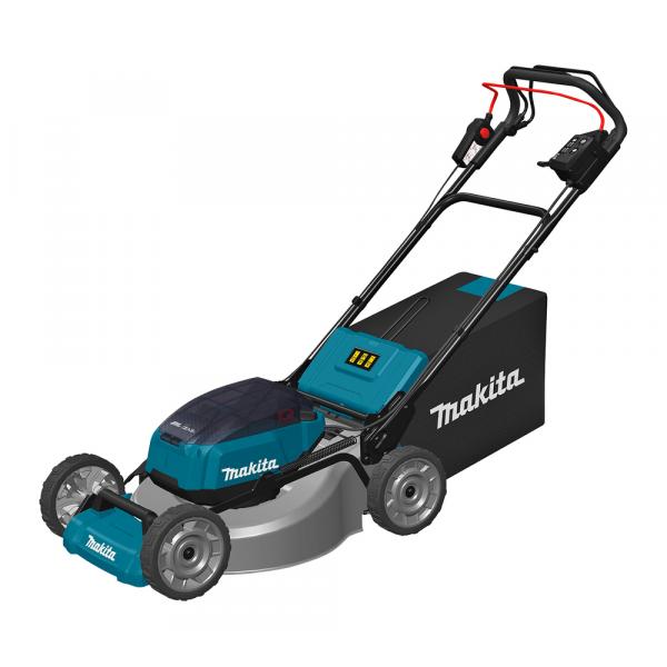 MAKITA 36V  LAWNMOWER 53cm LXT - with side discharge deflector, without batteries and charger - 1