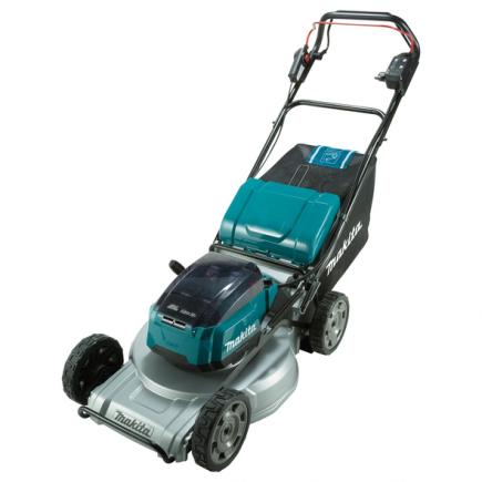 MAKITA 36V  Aluminium LAWNMOWER 53cm LXT - with 4 5.0Ah batteries and battery charger - 1