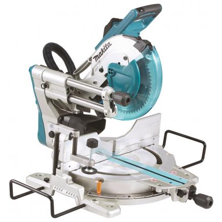 MAKITA 1510W 260 mm Slide Compound Mitre Saw - with accessories - 1