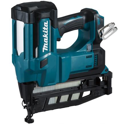 MAKITA 18V Finishing Nailer 64 mm 16G LXT - in case without batteries and charger - 1