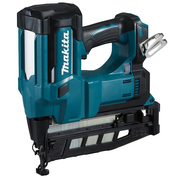 MAKITA 18V Finishing Nailer 64 mm 16G LXT - in case without batteries and charger - 1
