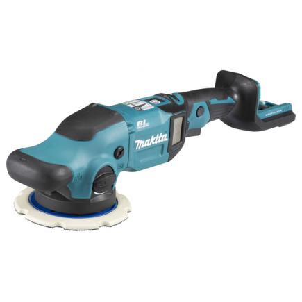 MAKITA 18V 150 mm Brushless Random Orbit Polisher LXT - without batteries and charger - 1