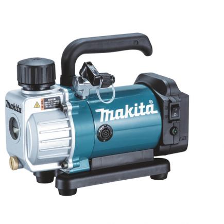 MAKITA 18V Vacuum Pump LXT - with vacuum gauge and accessories, without batteries and charger - 1