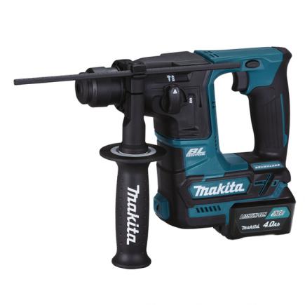MAKITA 12 V Rotary Hammer 16MM CXT - in case with 2 4.0Ah batteries and charger - 1