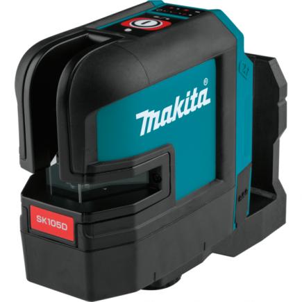 MAKITA 12Vmax Red Cross Line Laser CXT - with accessories, without battery and charger - 1
