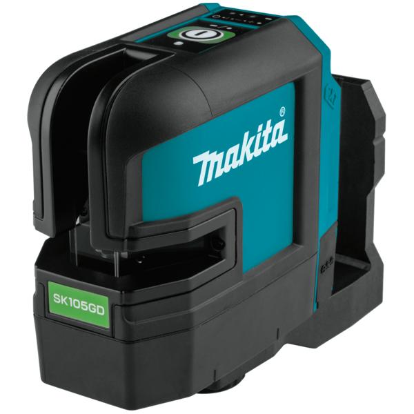 MAKITA 12Vmax Green Cross Line Laser CXT - with accessories, without battery and charger - 1