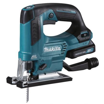 MAKITA 12Vmax 23 mm Jigsaw CXT - in case with 2.0Ah batteries and charger - 1