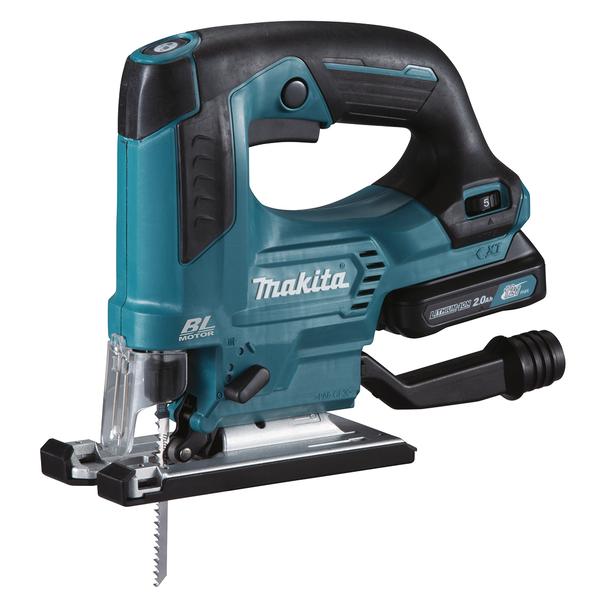 MAKITA 12Vmax 23 mm Jigsaw CXT - in case with 2.0Ah batteries and charger - 1