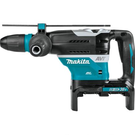 MAKITA 36V Rotary Hammer 40MM LXT - in case without batteries and charger - 1