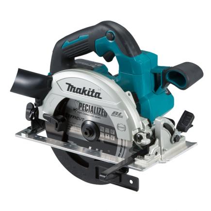 MAKITA 18V Circular Saw 165mm LXT - in case with 2 5,0Ah batteries and charger - 1