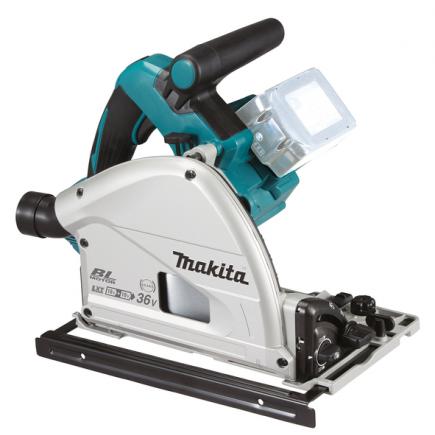 MAKITA 36V Plunge Saw 165mm LXT - in case without batteries and charger - 1