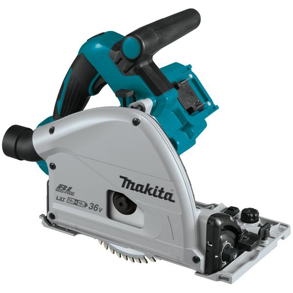 MAKITA 36V Plunge Saw 165mm AWS LXT - in case without batteries and charger - 1